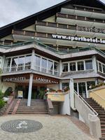 4. Etappe, 2.Teil, von Fügen nach Hochfügen, Hotel Lamark