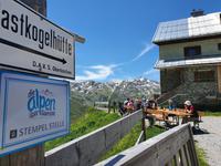 5.Etappe von Hochfügen nach Mayrhofen, Rastkogelhütte