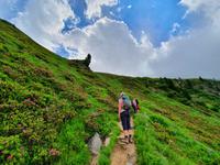 Mayrhofen, Ahornplateau, Wanderung zur Edelhütte