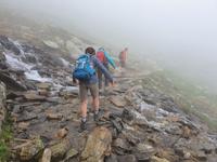 Mayrhofen, Ahornplateau, Wanderung zur Edelhütte