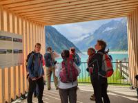 6.Etappe von Mayrhofen nach Südtirol ins Pfitschtal, am Schlegeisspeicher