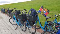 Radtour Norden - Norddeich - immer direkt am Deich entlang
