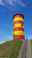 Halbinsel Krummhörn - der Pilsumer Leuchtturm nahe Greetsiel, besser bekannt als Otto Leuchtturm