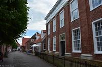 Halbinsel Krummhörn - Greetsiel - Gebäude im niederländischen Barock