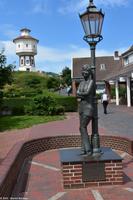 Lale Andersen - Einwohnerin von Langeoog - Sängerin des bekannten Liedes 