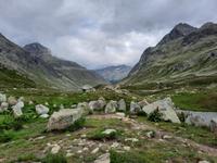 Anreise über den Julierpass...