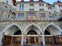 St. Moritz  - Nobelhotel 