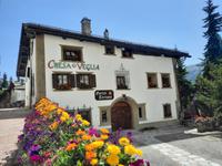 St. Moritz - Engadiner Architektur im Ortskern