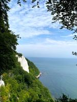 Viktoriasicht - Kreidefelsen Rügen 