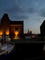 Stralsund am Abend
