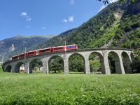 Kreisviadukt von Brusio