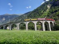 Kreisviadukt von Brusio