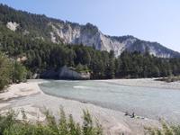 Fahrtimpressionen mit dem Glacier-Express (Vorderrheintal - Rheinschlucht)