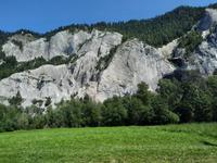 Fahrtimpressionen mit dem Glacier-Express (Vorderrheintal - Rheinschlucht)