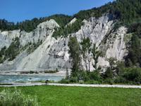 Fahrtimpressionen mit dem Glacier-Express (Vorderrheintal - Rheinschlucht)
