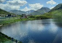 Fahrtimpressionen mit dem Glacier-Express (Oberalppass)