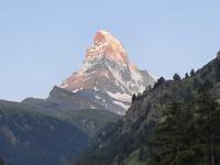 Zermatt - Sonnenaufgang am Matterhorn