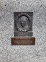 Zermatt - Gedenktafel für Edward Whymper (Erstbesteiger des Matterhorns)