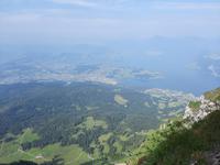 Pilatus - Ausblick vom Drachenweg
