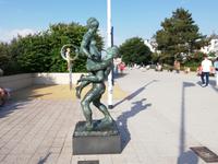 Warnemünde, Seepromenade