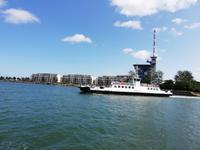 Fähre zwischen Warnemünde und Hohe Düne