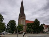 Rostock, St. Petrikirche mit Aussichtsplattform