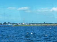 Auf dem Rückweg nach Warnemünde haben wir noch eine Hafenrundfahrt