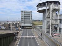 Am Eidersperrwerk Nordfriesland 