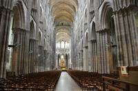 gotisches Gewölbe in Rouen