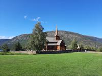 Stabkirche Lom