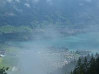 Fahrt mit der Zahnradbahn zur Schynige Platte