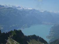 Blick vom Brienzer Horn