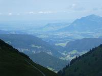 Blick von der Kanzelwand