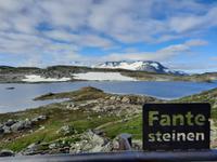 Sognefjell-Gebirgsstraße - 