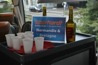 auf eine schöne Reise! Santé et a bientot!