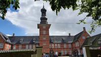 Spaziergang zum  Schloss vor Husum
