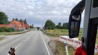 dort vorn ist Dänemark