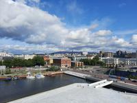 Oslo - Ausblick vom Dach der Oper