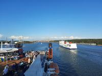Fähre nach Kiel (Abschied von Göteborg)