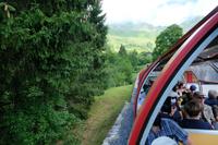 Schöne Panoramawagen