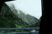 Auf der Fahrt nach Andermatt