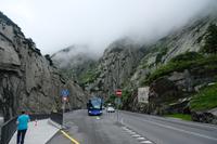 Rast an der Teufelsbrücke