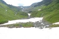 Schnee im August