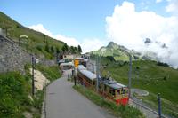 Der Bahnhof auf 1900 m Höhe