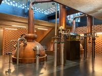 In der Wiskybrennerei