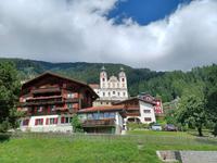 Reise im Glacierexpress, Disentis