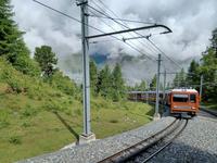 Bahn zum Gornergrat