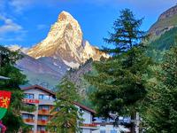 Matterhorn am Morgen