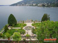 Garten auf der Isola Bella