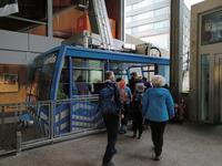 Auffahrt zum Säntis